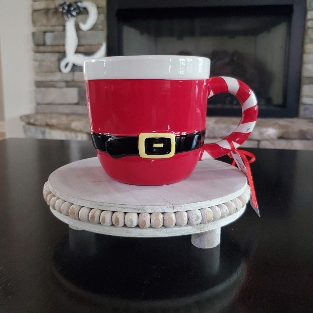 Adorable Santa Mug-NWT